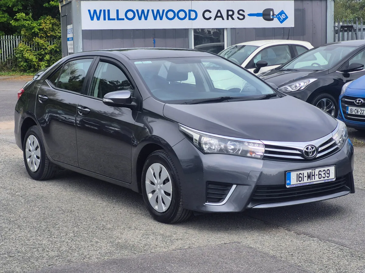 Toyota Corolla 2016 1.4 d4d - Image 3