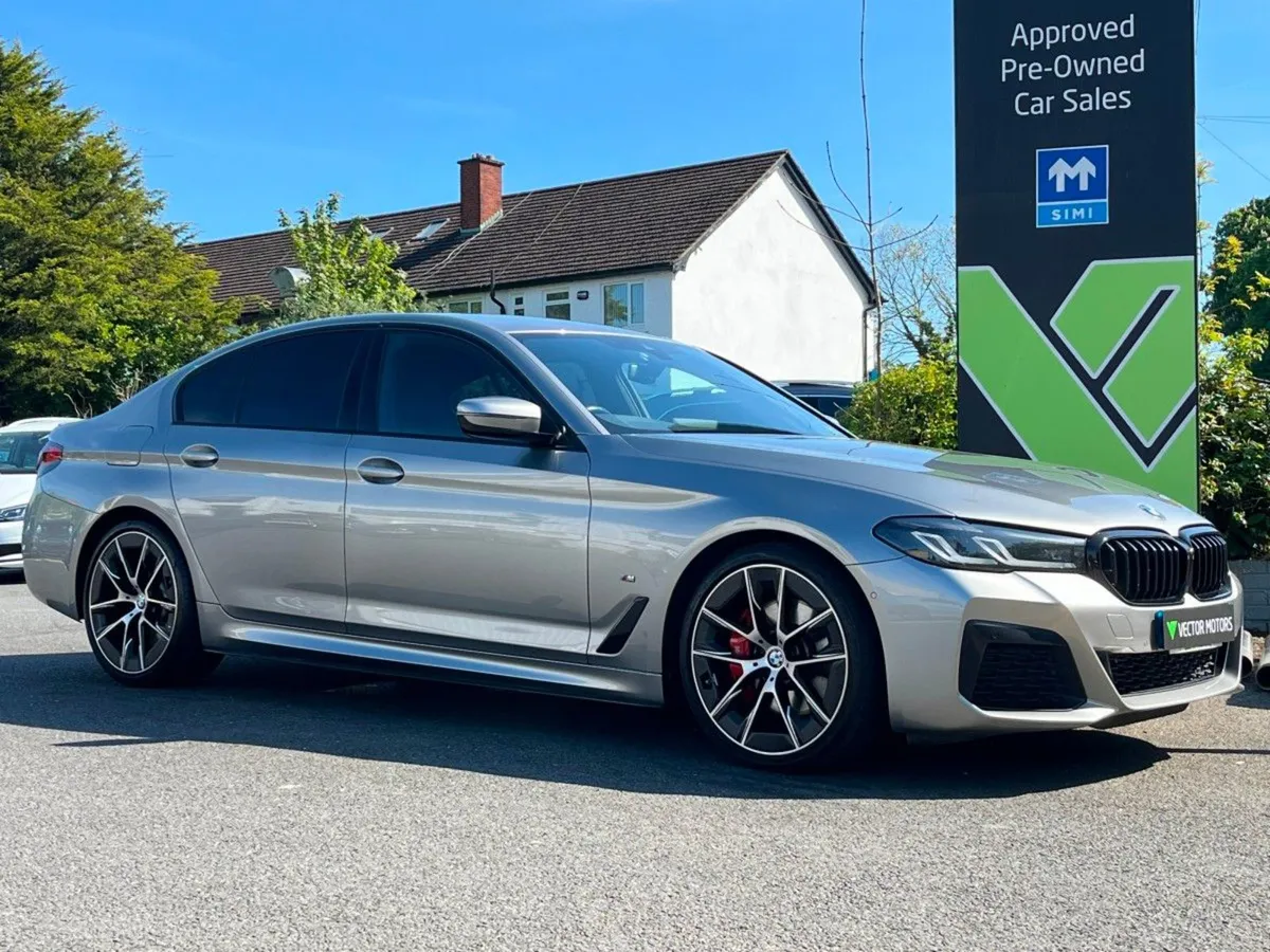 BMW 5 Series 520d M Sport Edition (mht) - Image 1