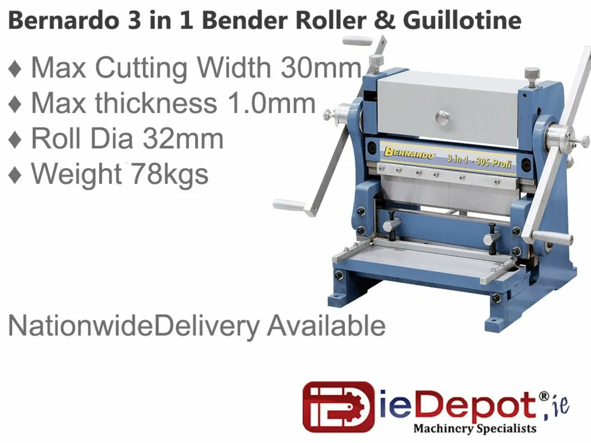 Roller Shear Brake & Cutter