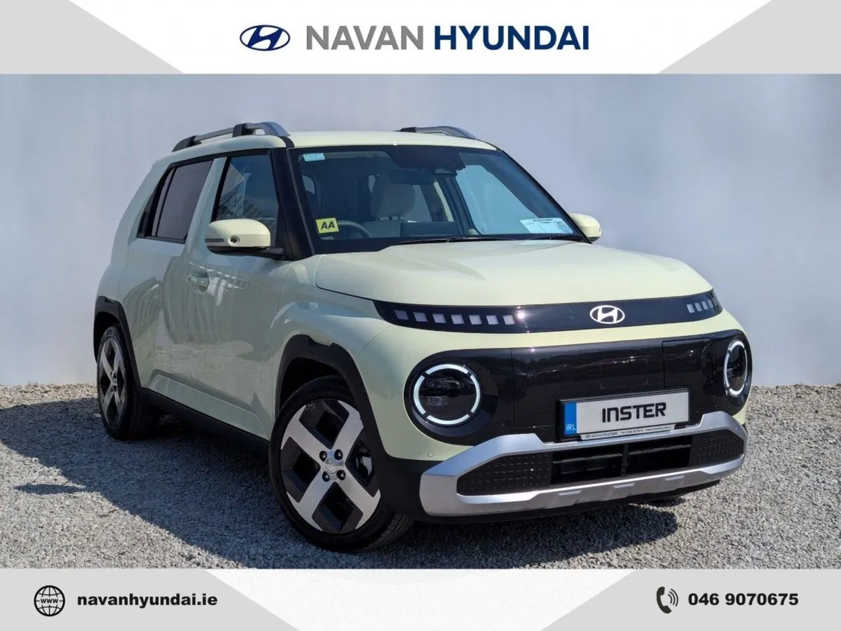 Hyundai INSTER Pre-order Your 252 Hyundai Inster - Image 1