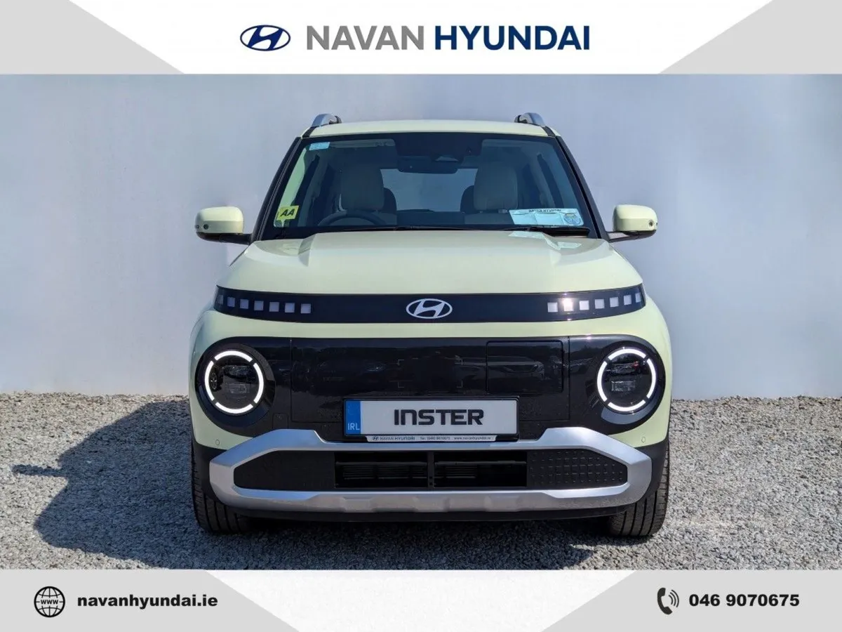 Hyundai INSTER Pre-order Your 252 Hyundai Inster - Image 2