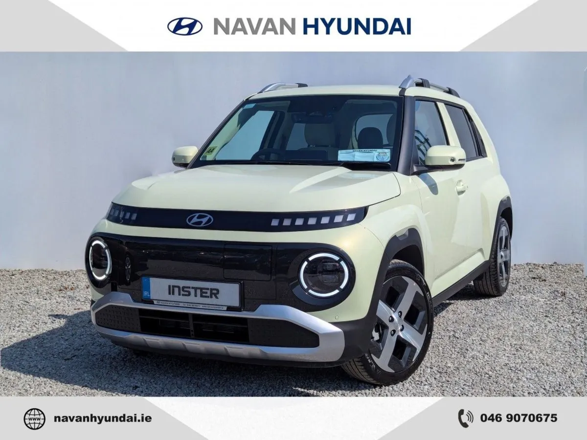 Hyundai INSTER Pre-order Your 252 Hyundai Inster - Image 3