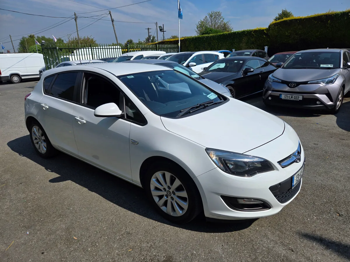 Opel Astra 2013 1.7d 3 door Van tested 2026 - Image 1