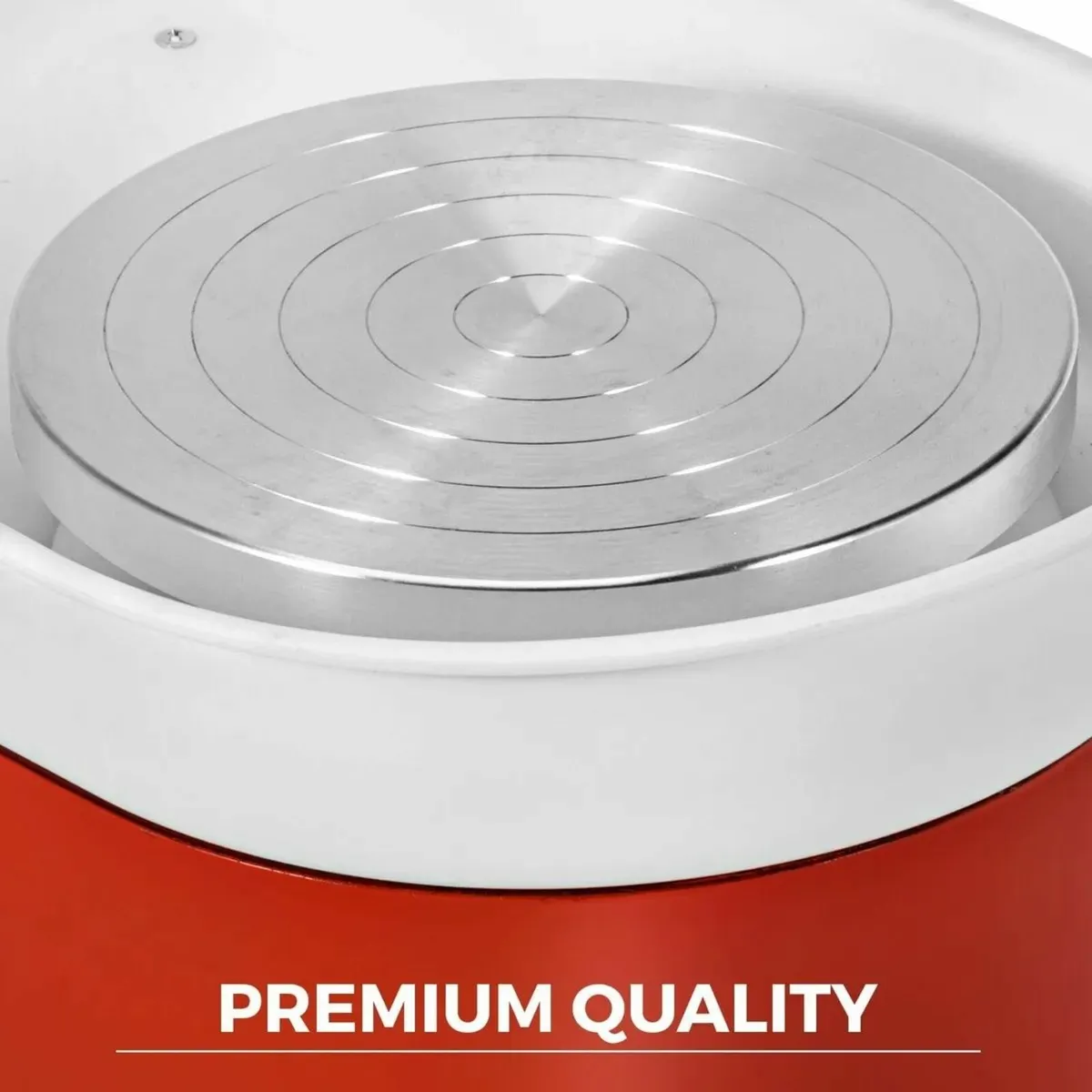 Electric Pottery Wheel: 25cm Ceramic Machine - Image 2