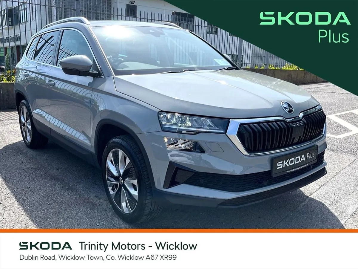 Skoda Karoq Selection Plus 1.0 TSI 115 BHP Trinit - Image 1