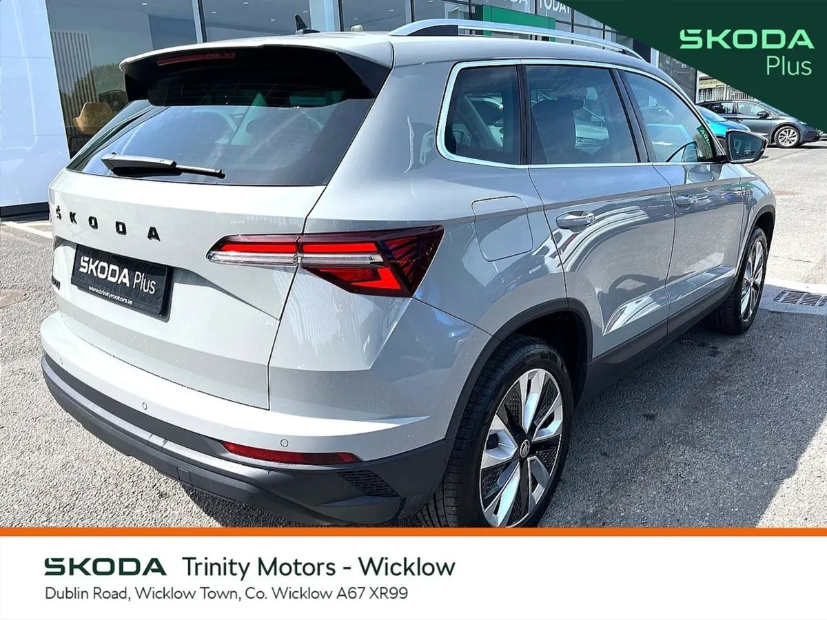 Skoda Karoq Selection Plus 1.0 TSI 115 BHP Trinit - Image 3