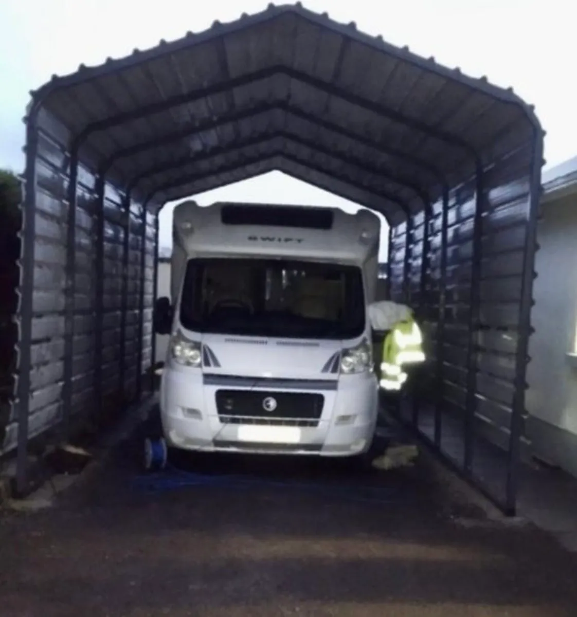 Motorhome, caravan carport - Image 1