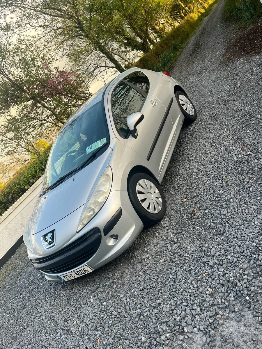 Peugeot 207 NCT 03-06-26 - Image 3