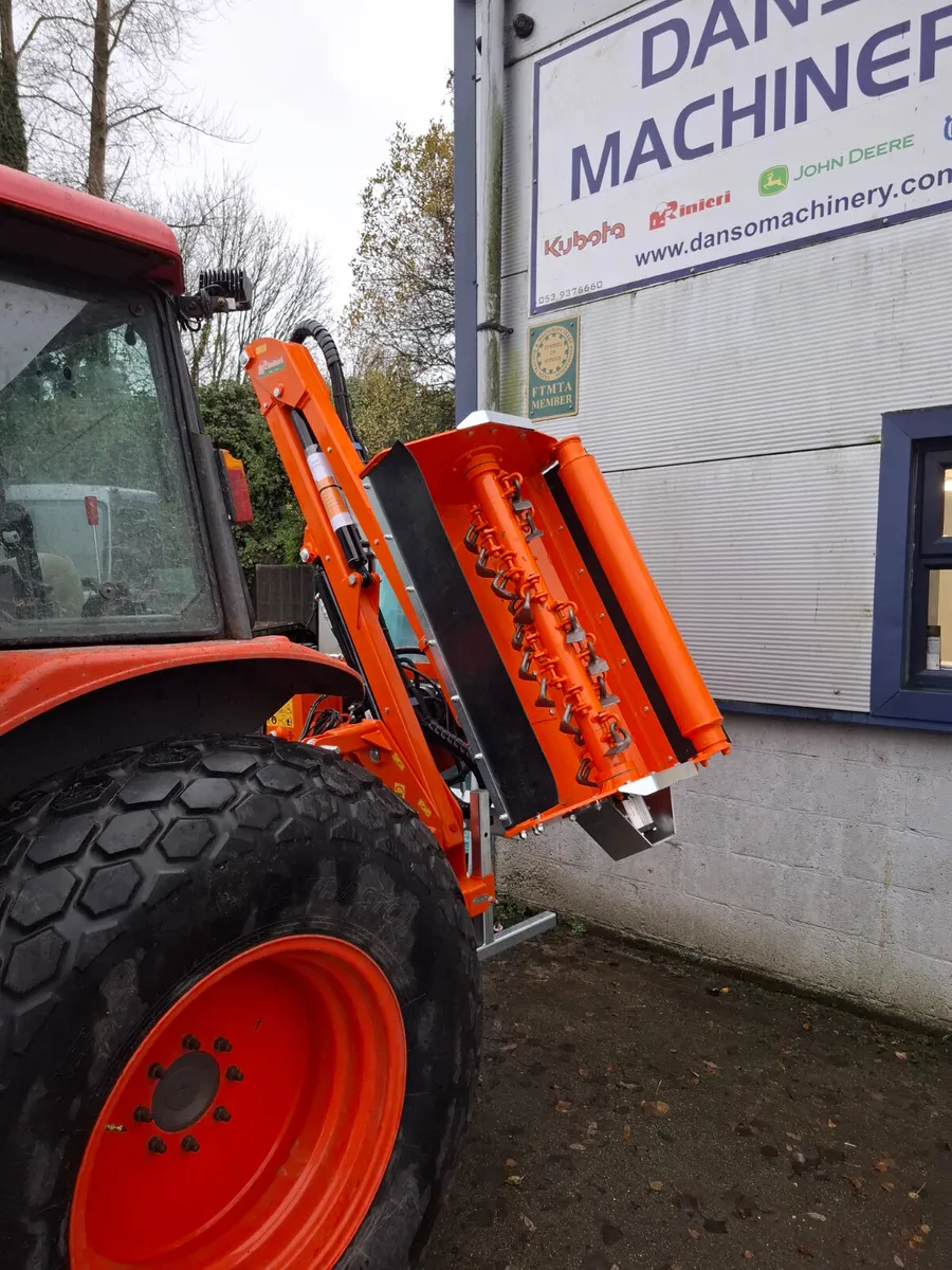 Rinieri BRV 450 Flail Hedge Trimmer - Image 1