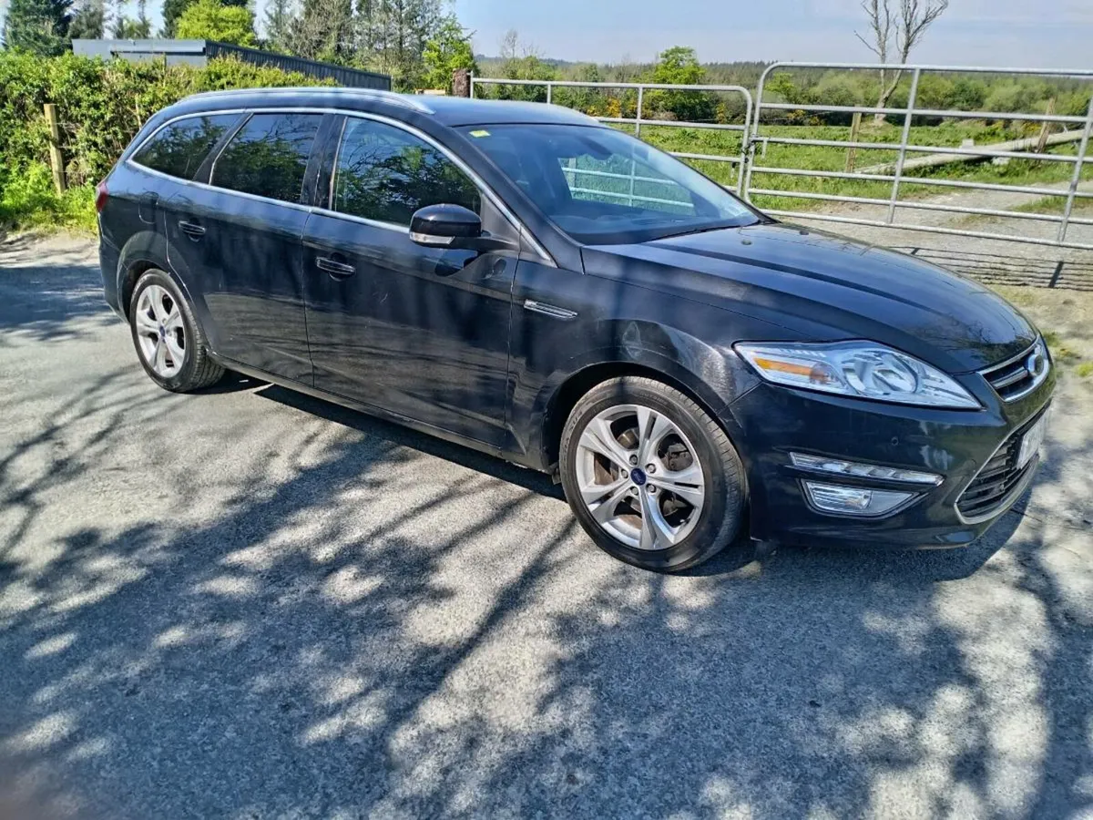 Ford Mondeo Estate Titanium X - Image 1