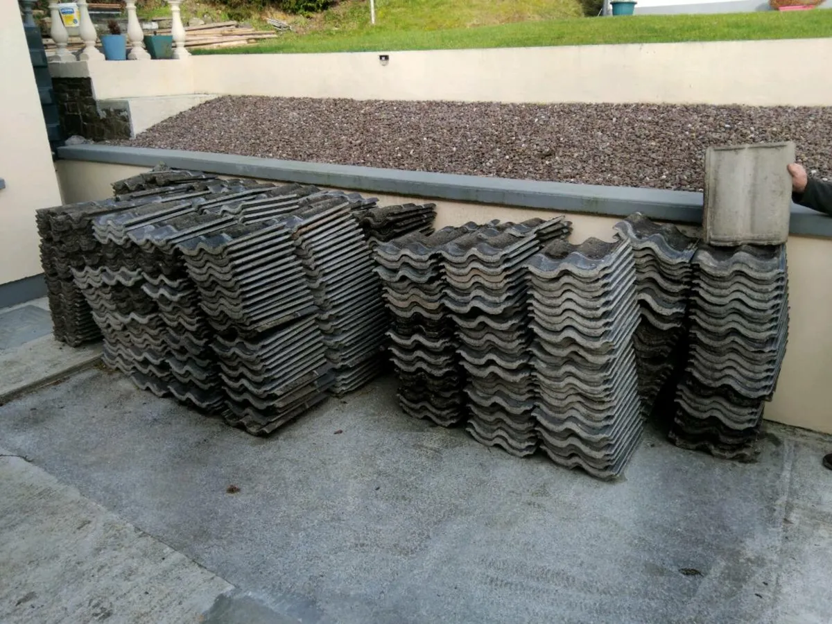 Marley black roof tiles - Image 2