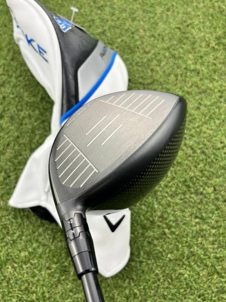 CALLAWAY PARADYM AI SMOKE TRIPLE DIAMOND DRIVER - Image 3