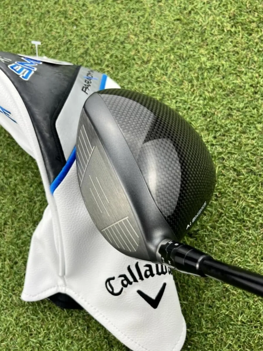 CALLAWAY PARADYM AI SMOKE TRIPLE DIAMOND DRIVER - Image 4