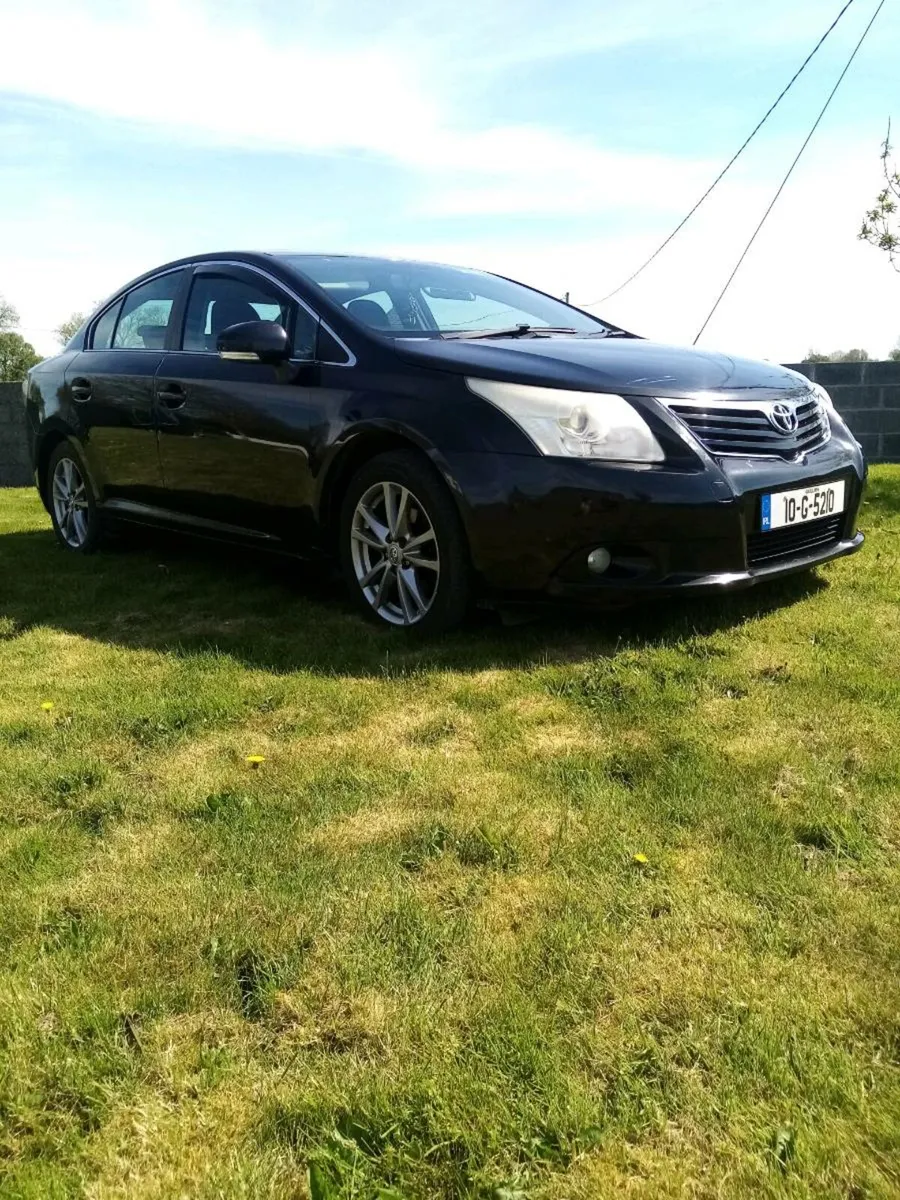 Toyota avensis - Image 1