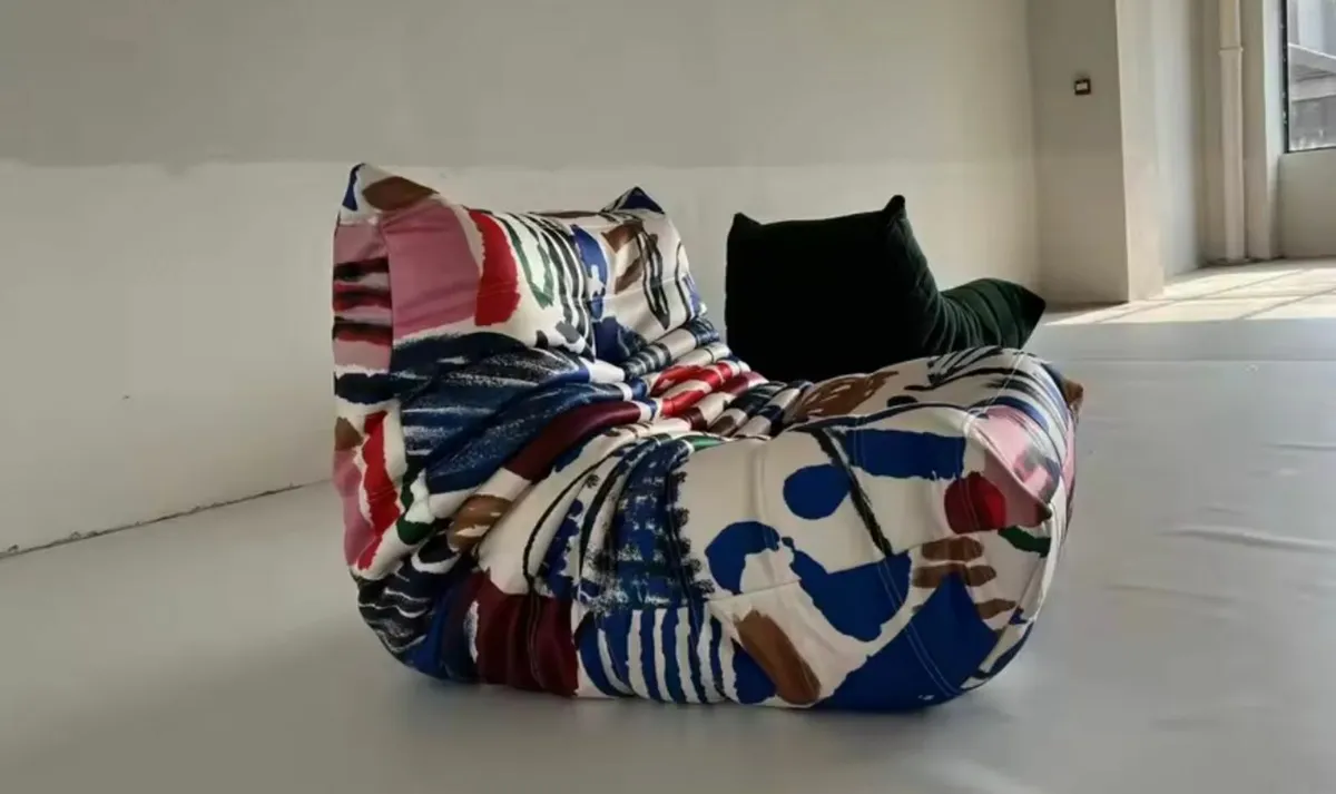 Togo Style Single Chair - Image 1