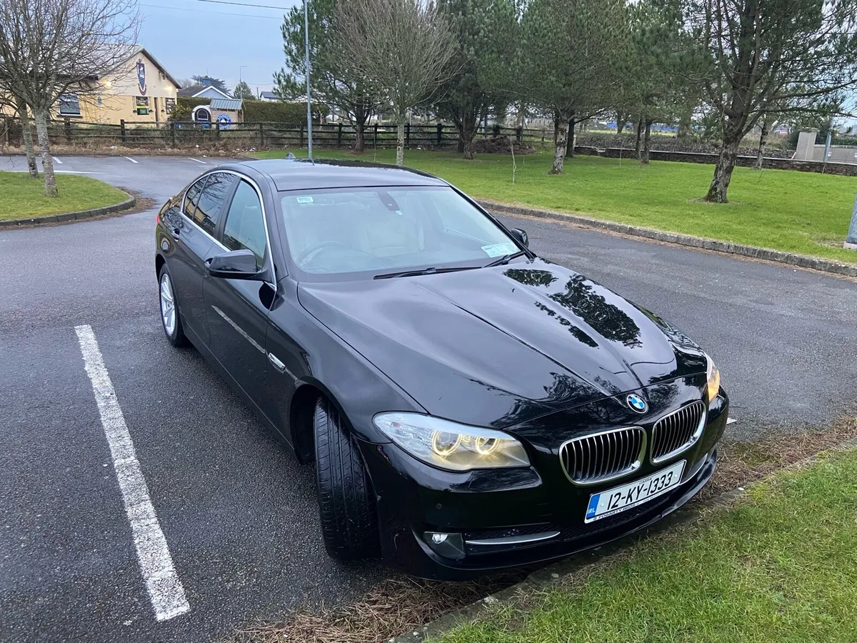 BMW 5 series automatic low mileage - Image 4