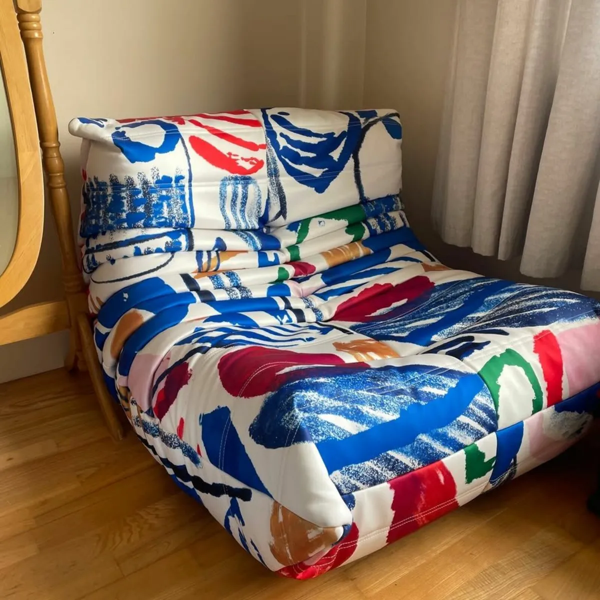 Togo Style Single Chair - Image 2