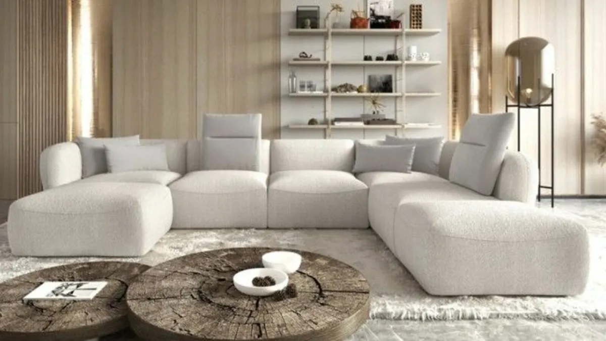 CANDELO XL CORNER SOFA - Image 1
