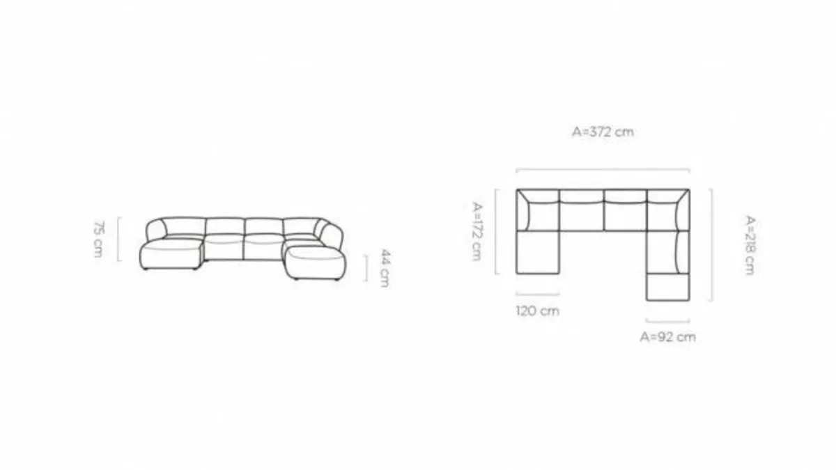 CANDELO XL CORNER SOFA - Image 2