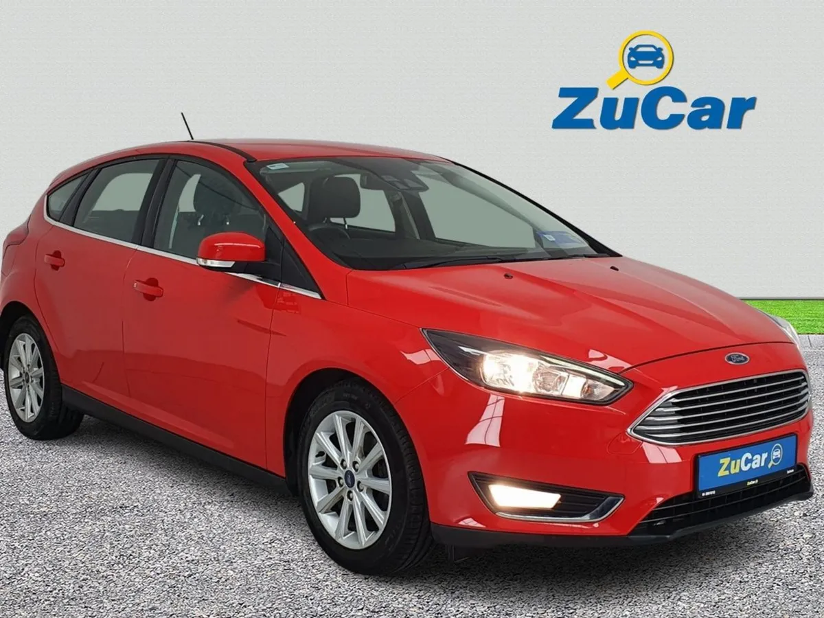 Ford Focus  186 1.0 Ecoboost 125PS Titanium - Image 1
