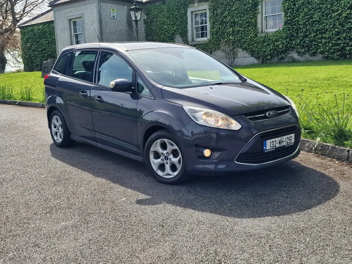 Ford Grand C-Max 2013 Zetec 1.6 Tdci - Image 1