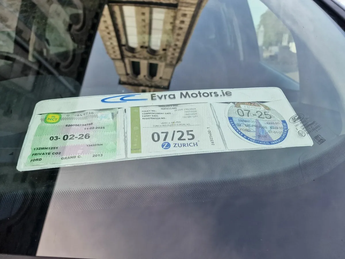 Ford Grand C-Max 2013 Zetec 1.6 Tdci - Image 3
