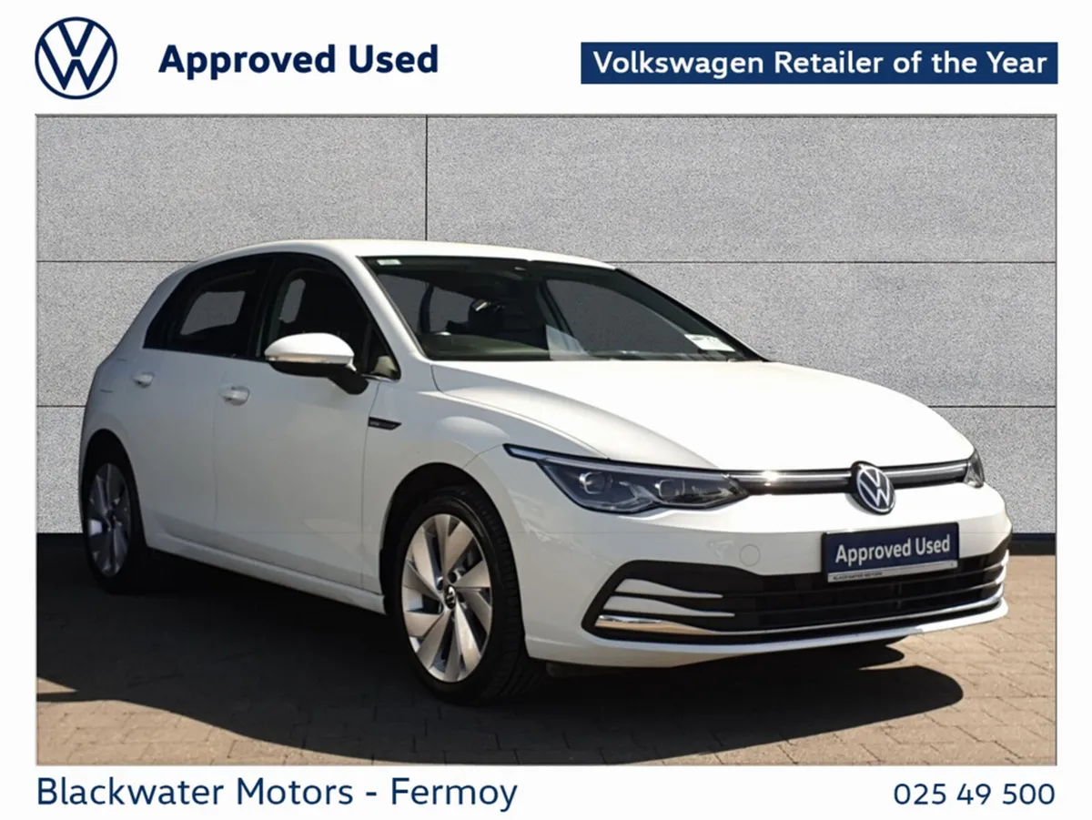 Volkswagen Golf GOLF 1.5TSI 130BHP 5DR STYLE MILD - Image 1