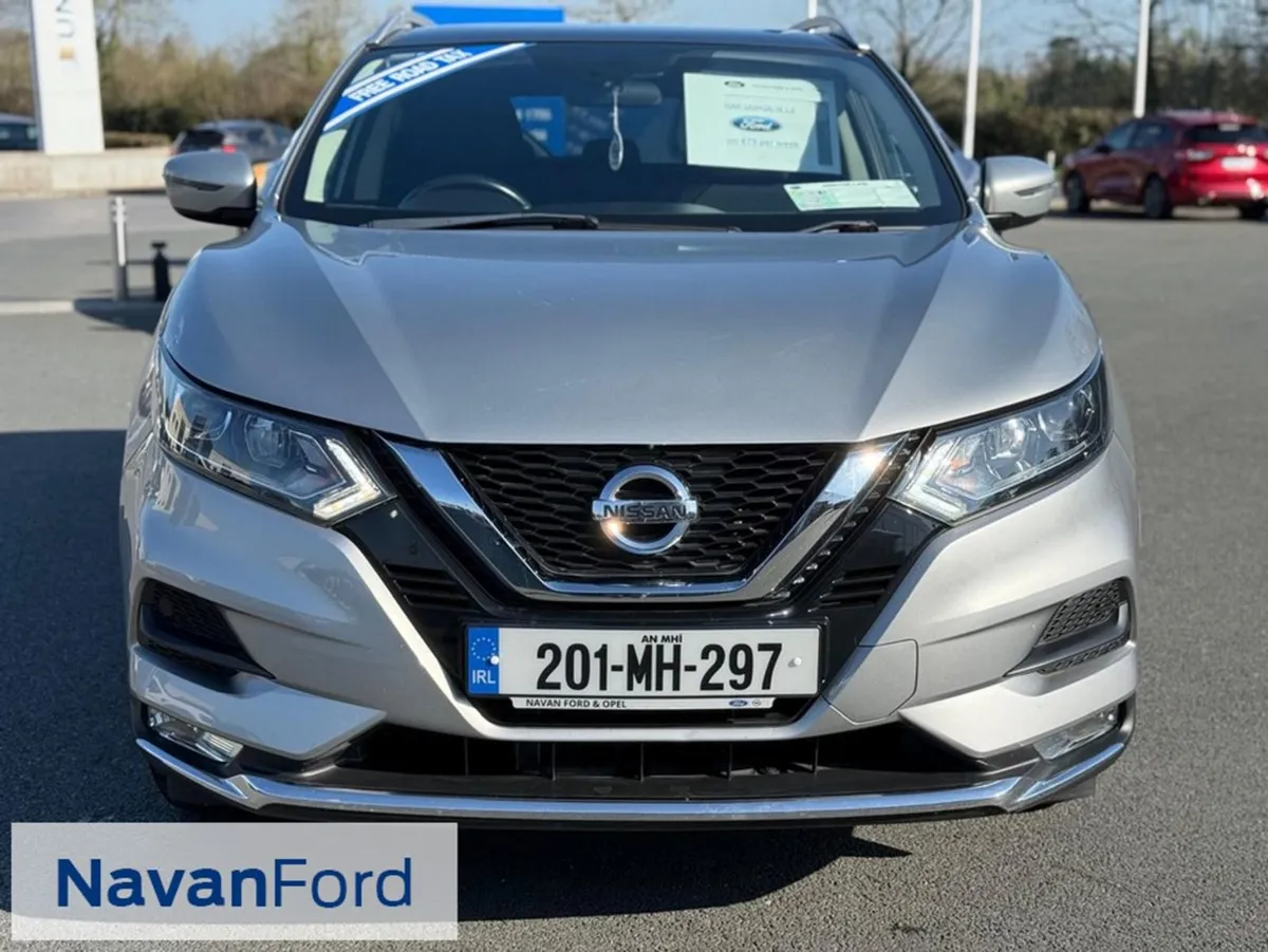 Nissan QASHQAI 1.3 PET  free Road Tax - Image 2