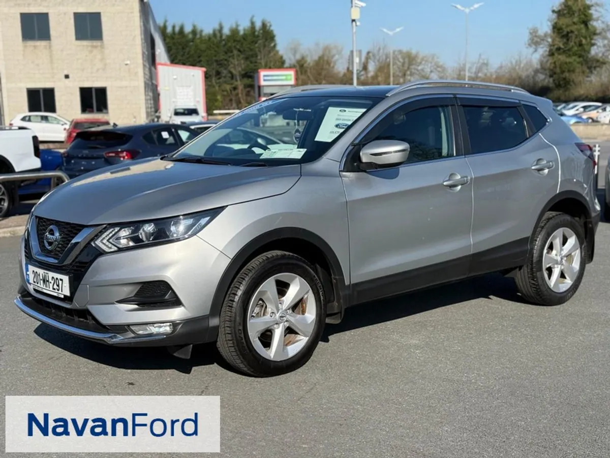 Nissan QASHQAI 1.3 PET  free Road Tax - Image 3