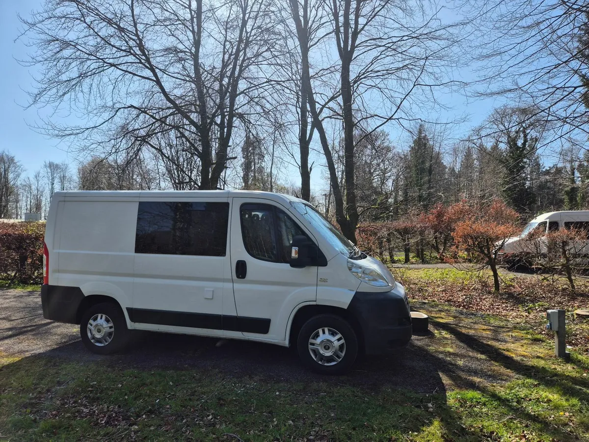 Fiat Ducato Camper Van Project - Image 1