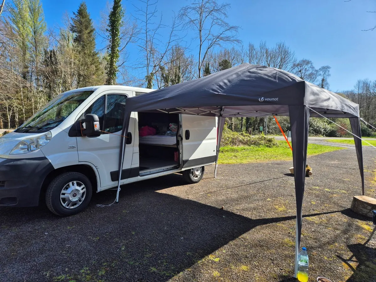 Fiat Ducato Camper Van Project - Image 2
