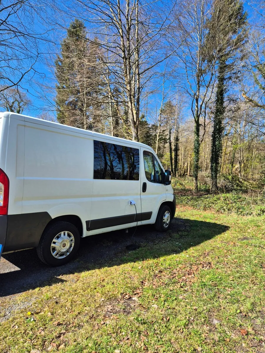 Fiat Ducato Camper Van Project - Image 3