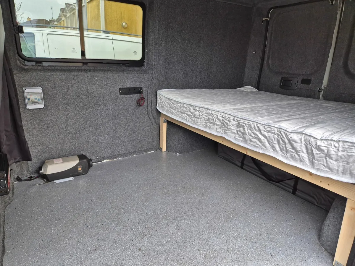 Fiat Ducato Camper Van Project - Image 4