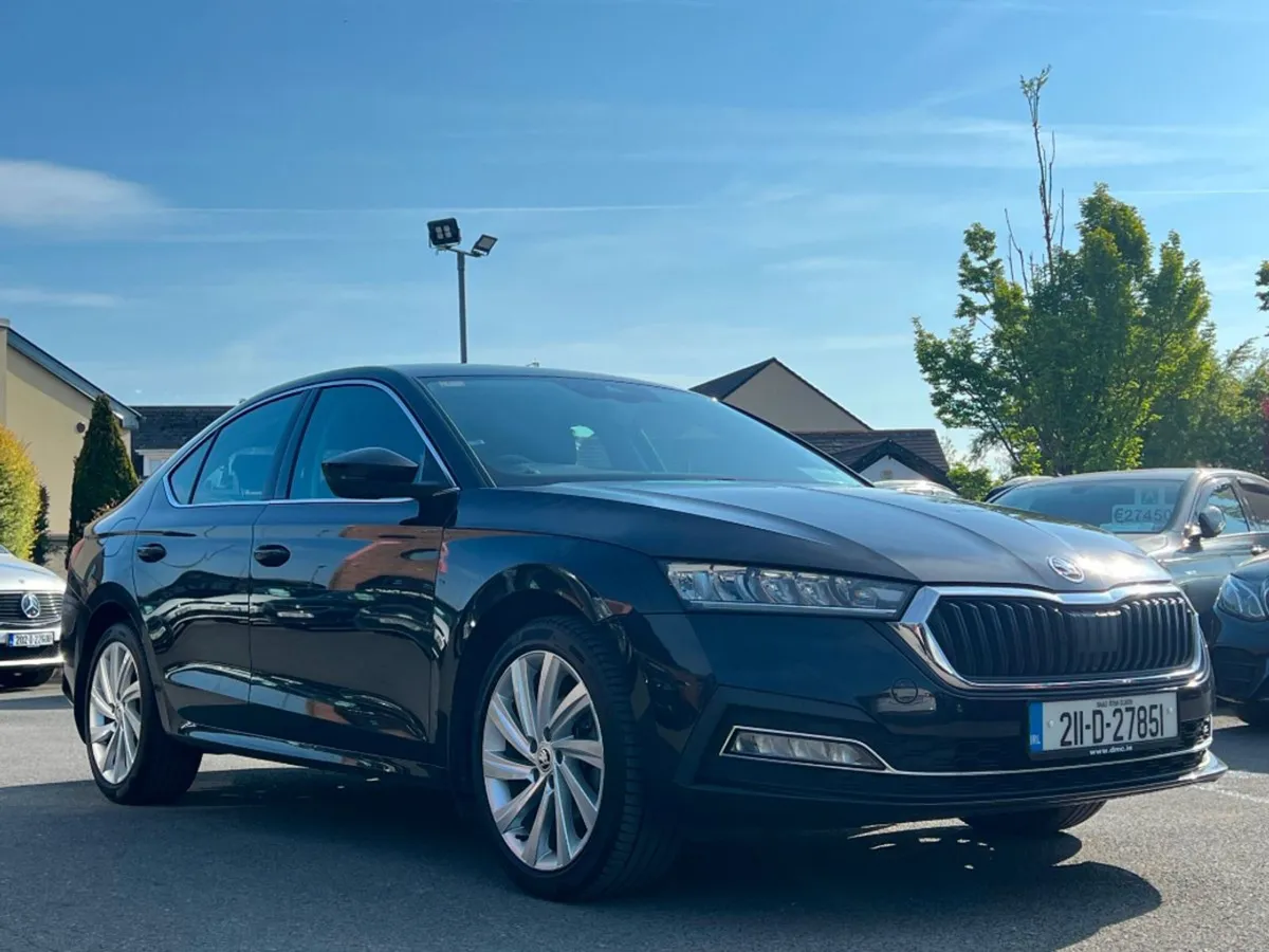 Skoda Octavia Style 2.0tdi 115HP 5DR  irish Car - Image 3