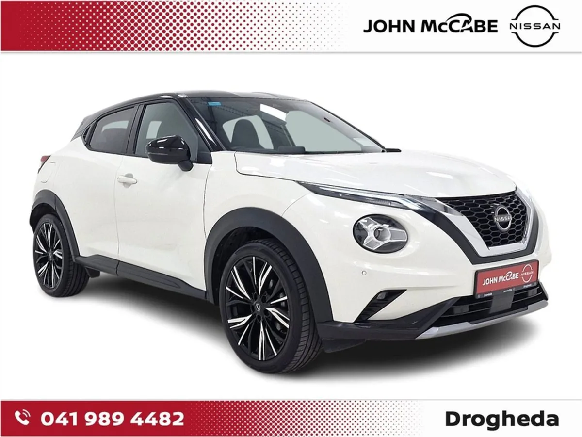 Nissan Juke 1.0 N-design Black Ex-t PK Manual  re - Image 1