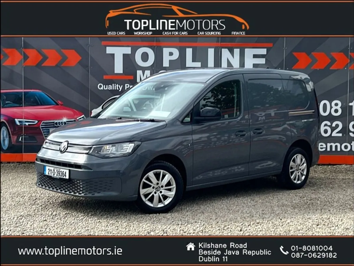 Volkswagen Caddy  2.0tdi Proline//sat-nav//new Do - Image 1
