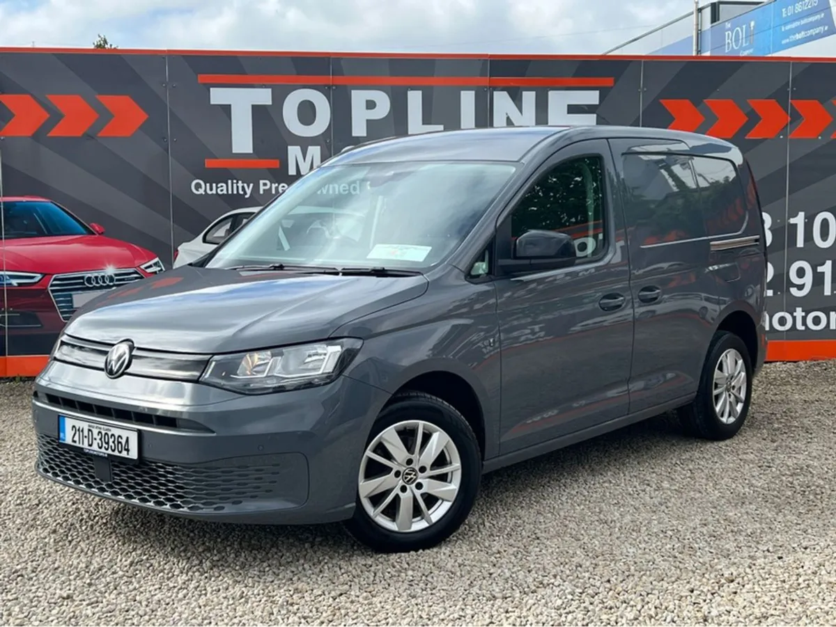 Volkswagen Caddy  2.0tdi Proline//sat-nav//new Do - Image 3