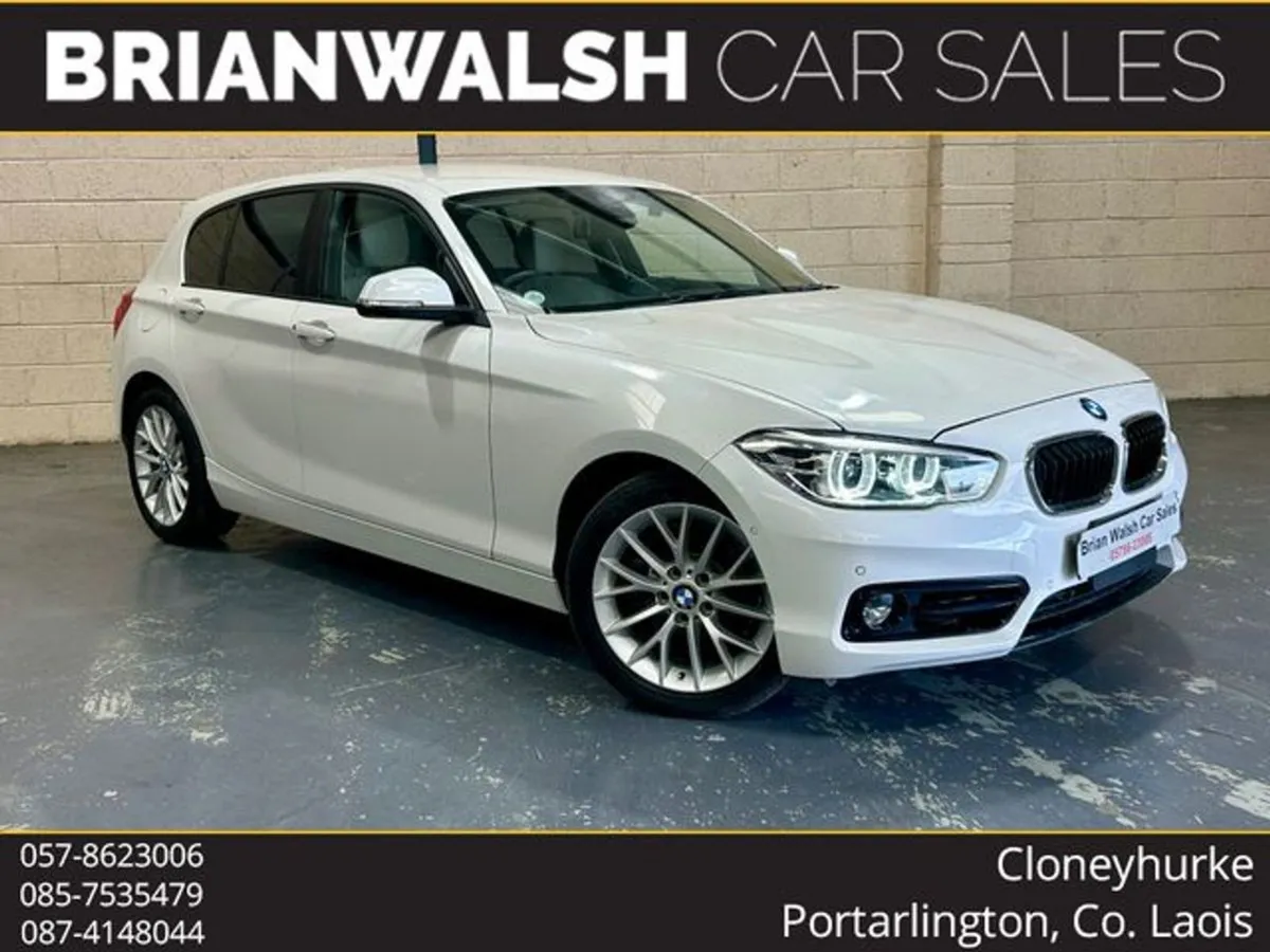 BMW 1 Series 118I - Image 1