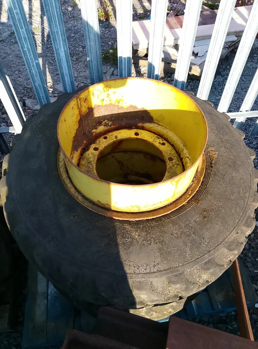Tractor wheels & duals for sale - Image 1