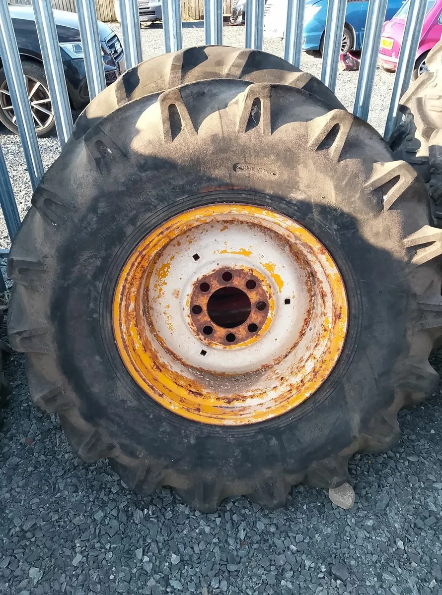 Tractor wheels & duals for sale - Image 2