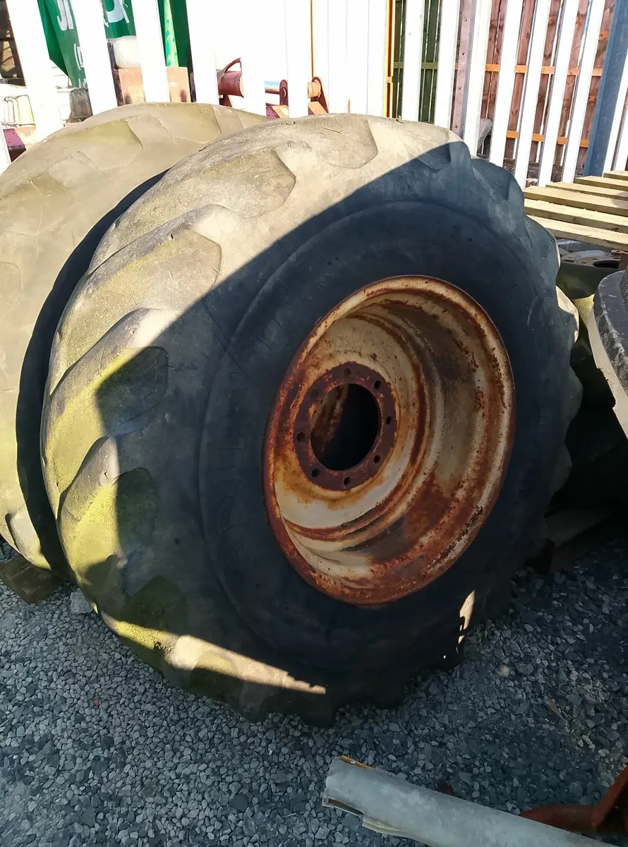 Tractor wheels & duals for sale - Image 3