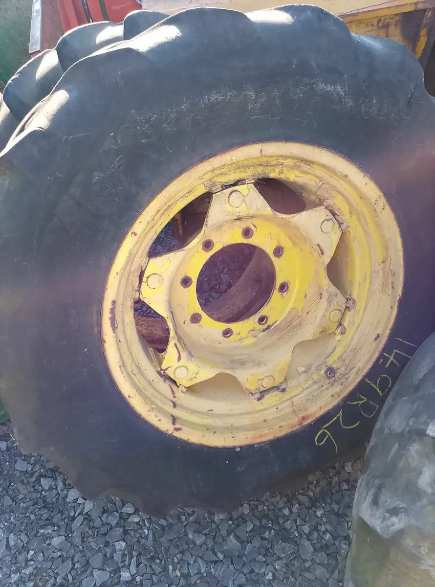 Tractor wheels & duals for sale - Image 4