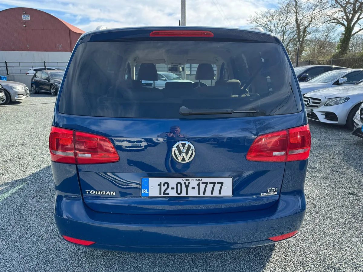 12 VW TOURAN 1.6 TDI 7 SEATER - Image 2