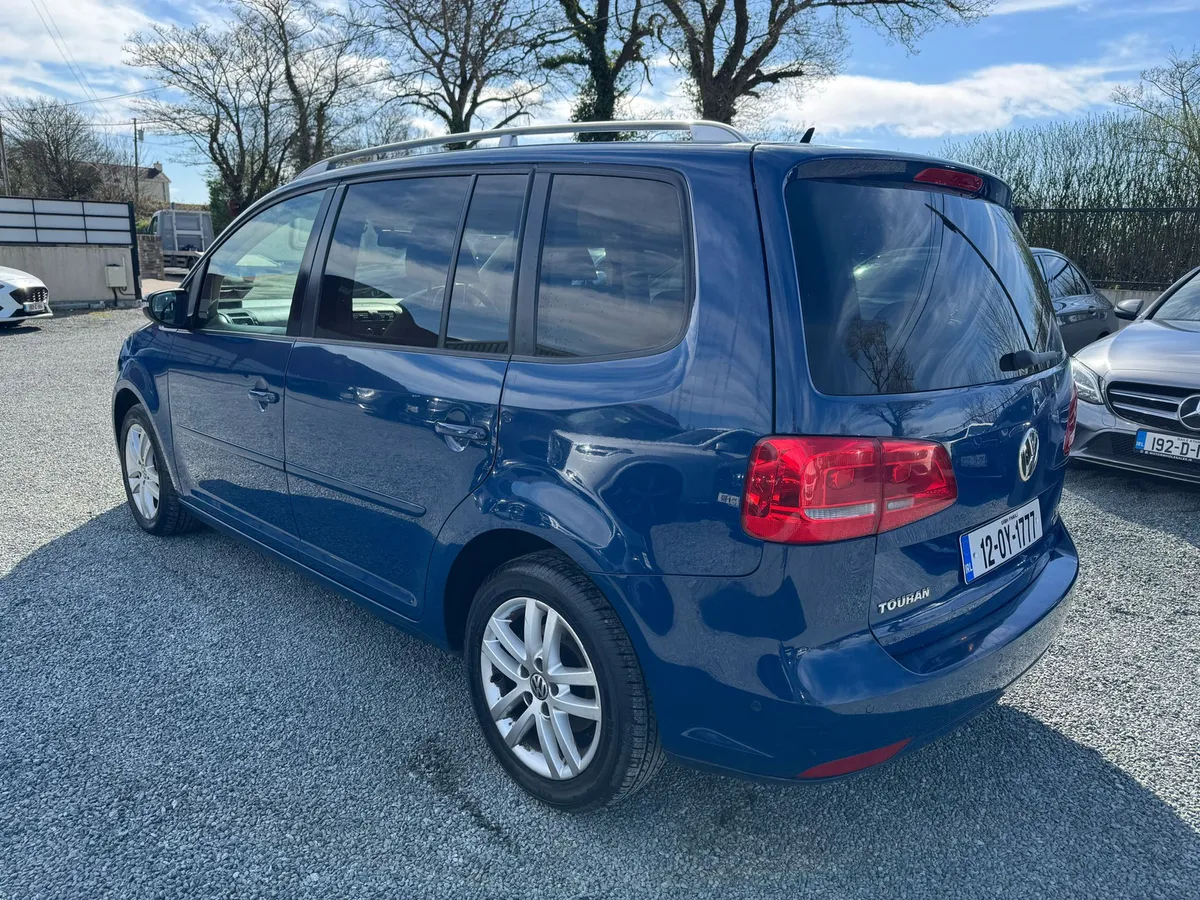 12 VW TOURAN 1.6 TDI 7 SEATER - Image 3