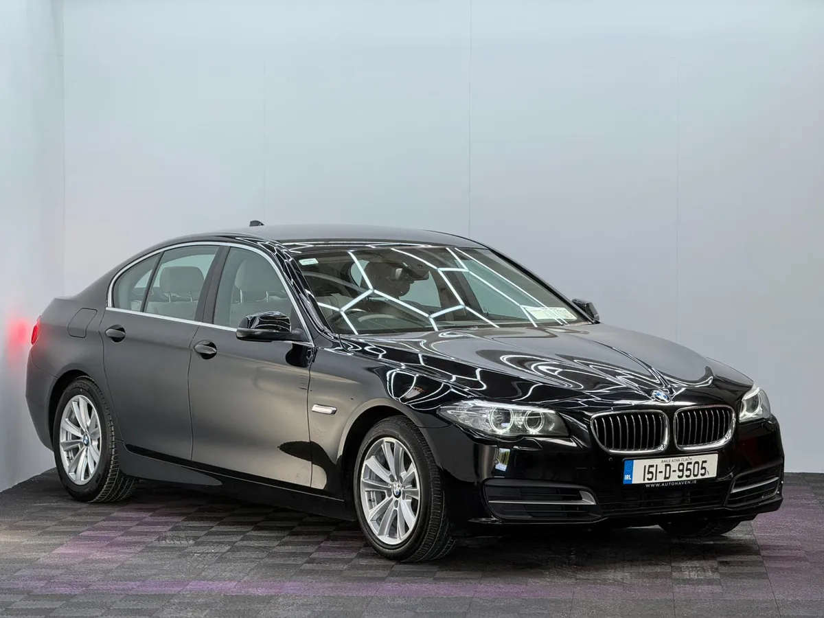 2015 BMW 5 Series SE 520D, Automatic - Image 1