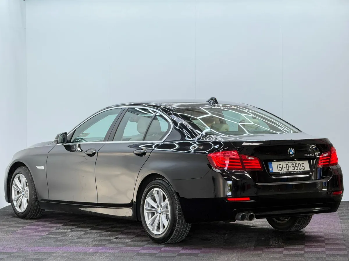 2015 BMW 5 Series SE 520D, Automatic - Image 4