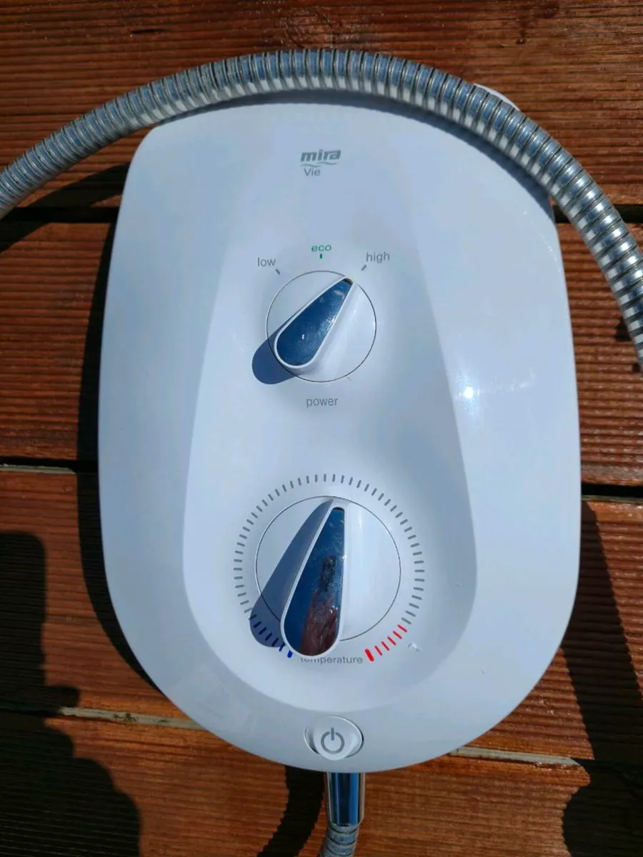 Mira Vie electric shower - Image 1