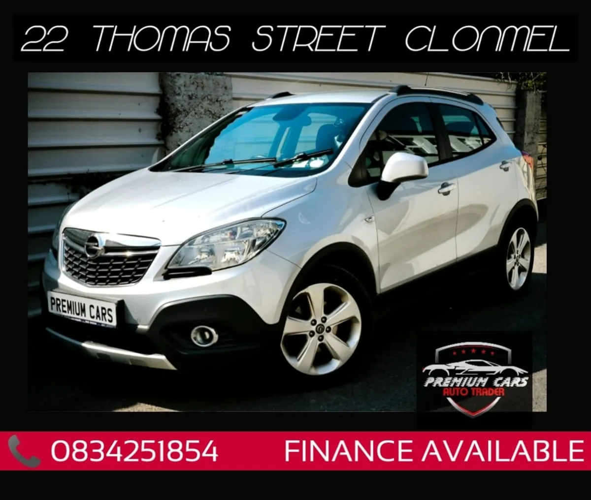 Opel Mokka 2013 1.7 diesel - Image 1