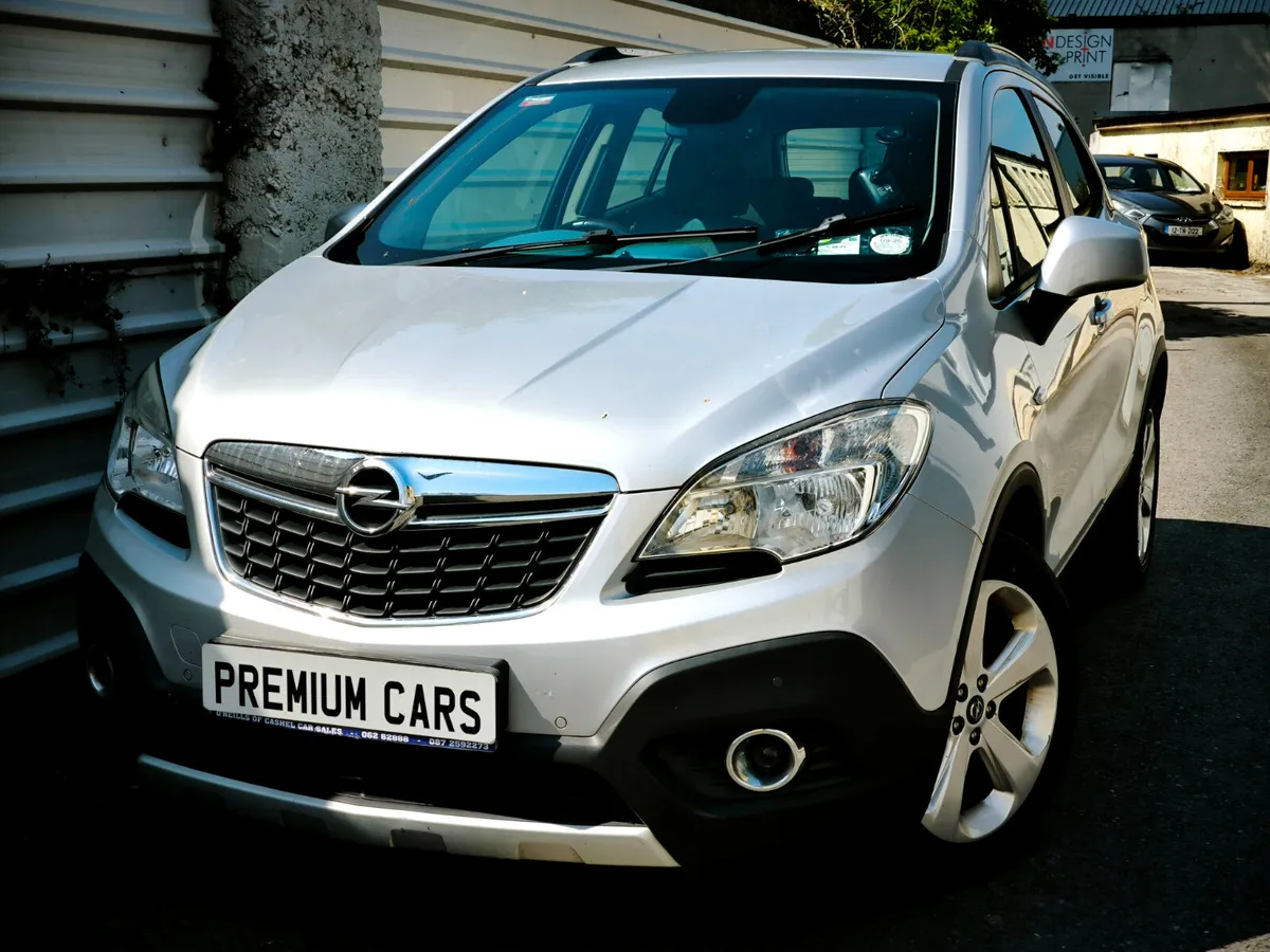 Opel Mokka 2013 1.7 diesel - Image 2