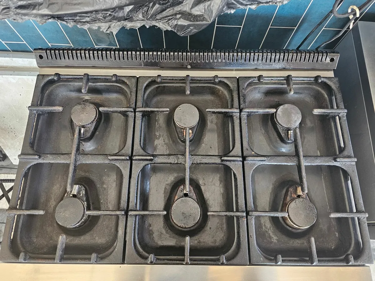 Industrial 6 Ring Cooker (Gas) - Image 4